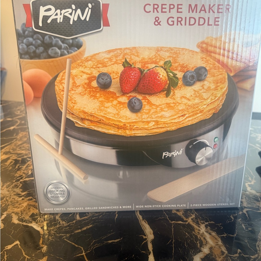 Parini Crepe Maker & Griddle